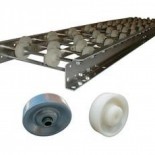 Skate Wheel Conveyor and Replacement Wheels